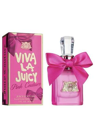Парфумована вода viva la juicy pink couture парфуми 30мл