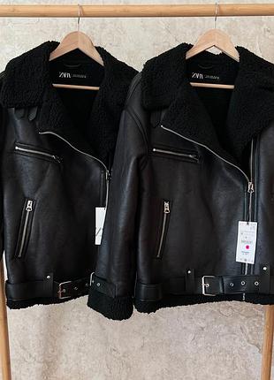 Дубленка zara оригинал испания