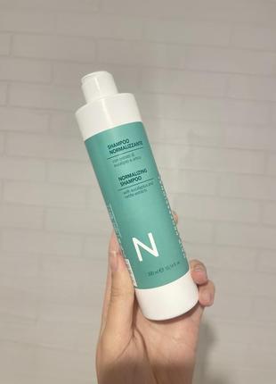 Vitael sebum-normalizing shampoo шампунь для нормалізації  жирної шкіри голови