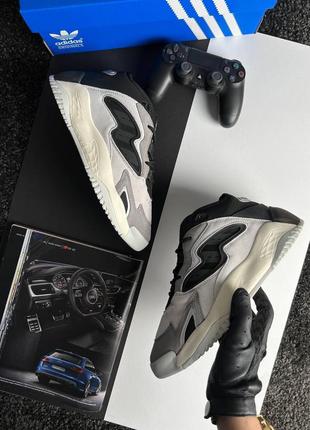 Мужские кроссовки adidas originals streetball 2.0 grey black