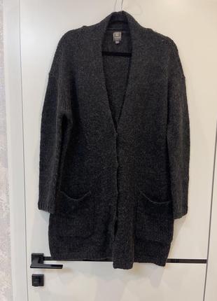 Стильний  брендовий кардіган вовна та альпака