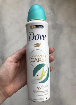 Новый дезодорант "груша и алоэ вера" dove go fresh pear &amp; aloe vera scent