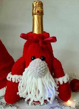 Новогодний гном с сюрпризом