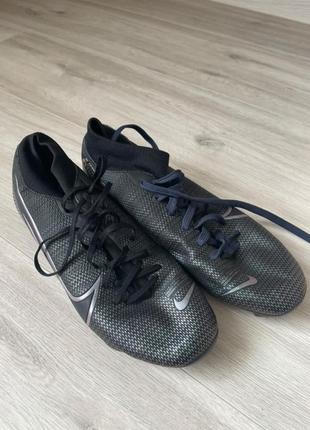 Футбольные бутсы nike mercurial superfly