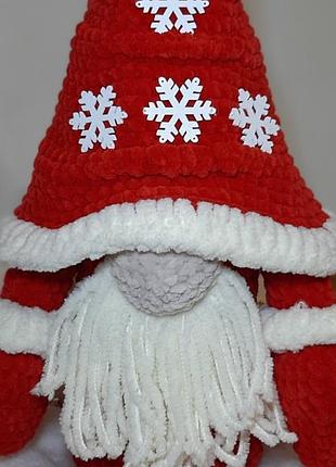 Новогодний гном с сюрпризом