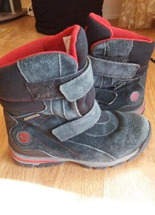 Timberland р.34 зимние термо ботинки