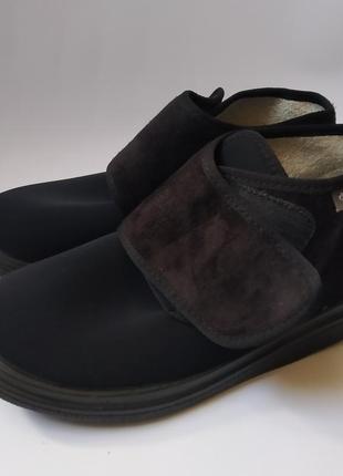 37 р. ортопедичні діабетичні черевики туфлі dr orto