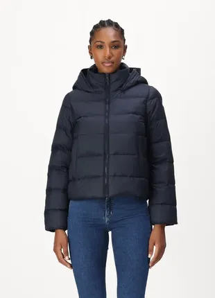 Пуховик tommy Leather hilfiger5 фото