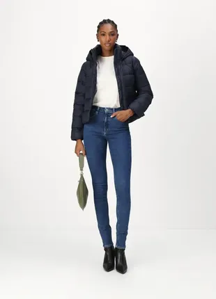 Пуховик tommy Leather hilfiger4 фото