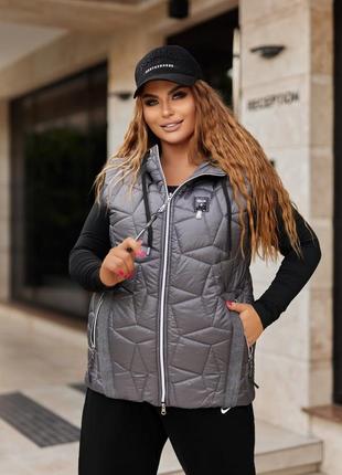 Жилетка
р-ри:50-52,54-56,58-60,62-64