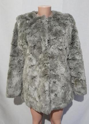 Шуба h&m размер s/m