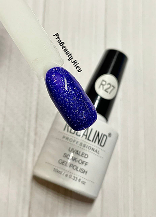 R27 гель лак 10 мл rosalind шиммер probeauty