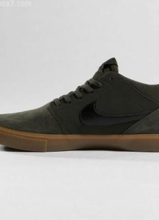 Ботинки nike sb solarsoft portmone 2 ( 44p ) оригинал!