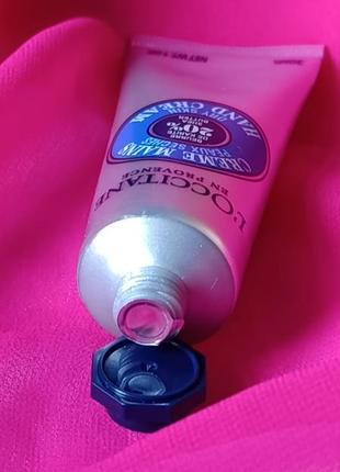 Крем для рук l'occitane  karite crеme mains 30 ml5 фото