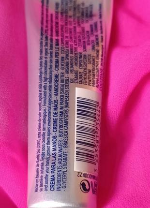 Крем для рук l'occitane  karite crеme mains 30 ml3 фото