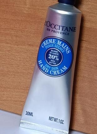 Крем для рук l'occitane loccitane karite cr manos 30 ml