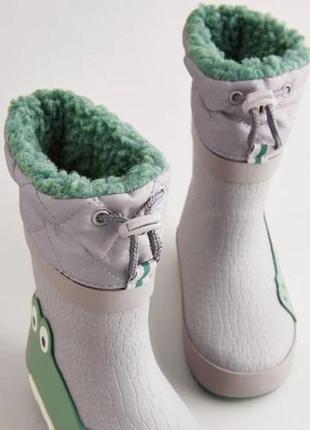 Чоботи гумові 4