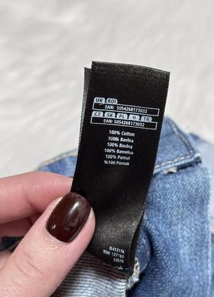 Джинсовый комбинезон f&f xs-s-m3 фото