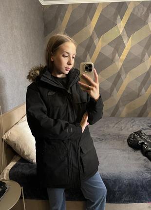 Підліткова пухова парка the north face 550 hyvent пуховик