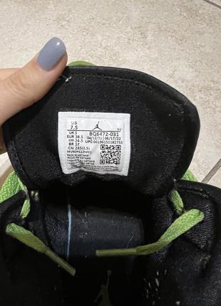 Кроссовки nike jordan3 фото
