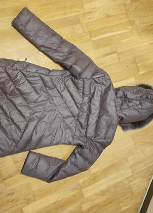 Полупальто подростковое, бу, 164 8