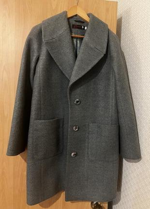 Пальто жіноче демісезон вовна/кашемір розмір m-l нове