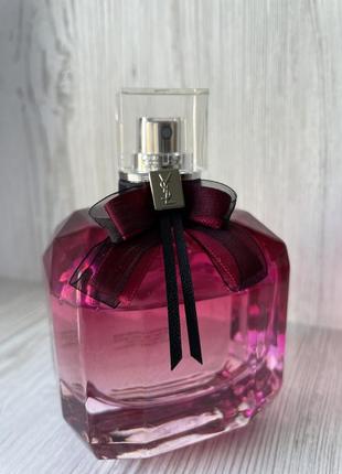 saint laurent runway show fall 2017 celebrities front row kate moss asap rocky photos mon paris intensément eau de parfum 60/90 ml