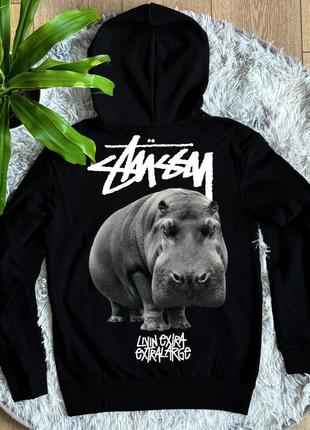Худі stussy basic