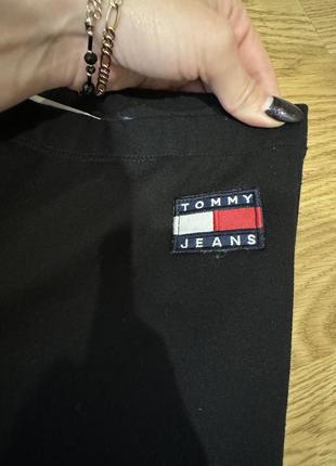 Брюки лосины клеш Tommy jeans
