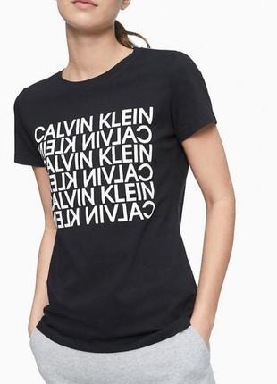 Футболка calvin klein орiгiнал р.m