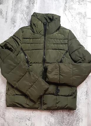 Куртка цвет хаки