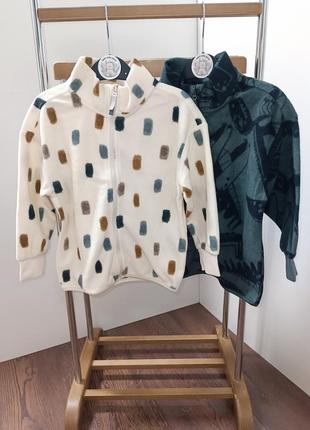 Флисовые кофточки от h&m