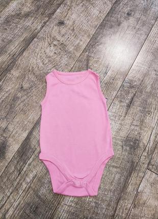 Боди, бодик майка девочке, р. 80-86, 12-18мес., длинна 43см