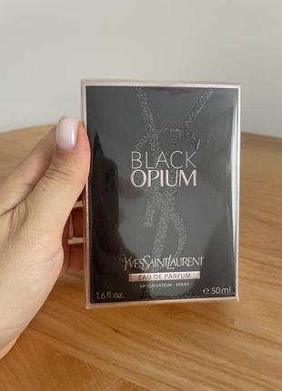 Нові оригінал yves saint laurent black opium 50 мл