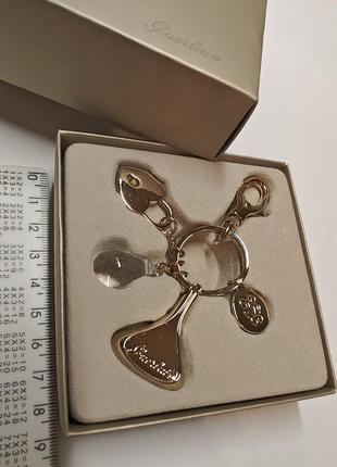 Брелок брендовый guerlain, оригинал, новый