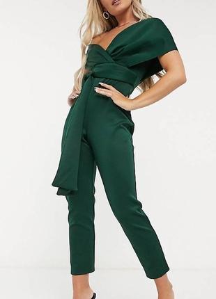 Asos design комбинезон с открытыми плечами