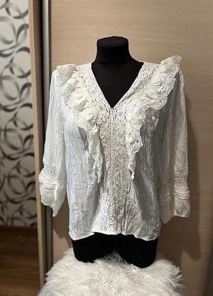 Шикарна блуза zara