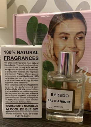 Byredo bal d’afrique 50 ml тестер uae