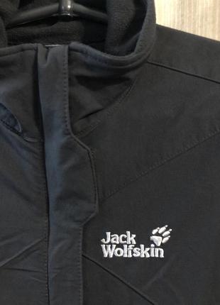 Куртка кофта вітровка jack wolfskin flexshield outdoor