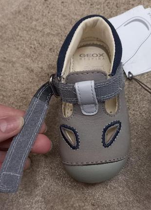 Взуття для повзання "geox" baby boys, черевики дитячі, сандалі, босоніжки, з...