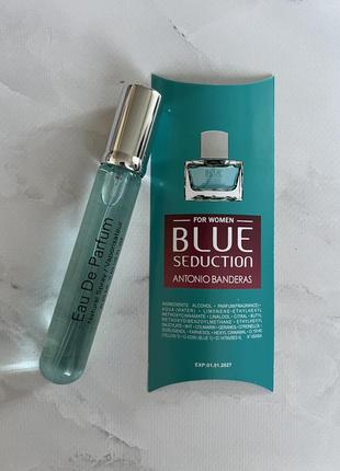 Парфюм женский antonio banderas blue seduction for women 20 мл