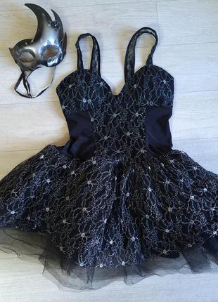 Сексі вбрання хелловін у готичному стилі. плаття ann summers розмір м