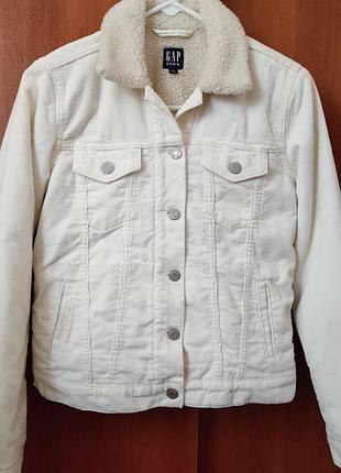 Куртка шерпа gap