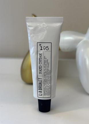 Крем для рук l:a bruket hand cream 195