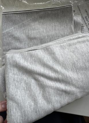 Sui серый слинг бандаж для детей длинный шарф для фиксации ребенка до 15 кг