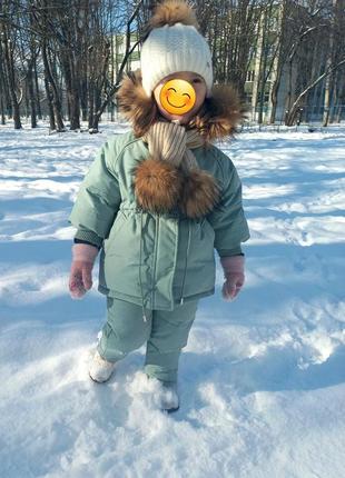 Новый комбинезон на девочку, на мальчика