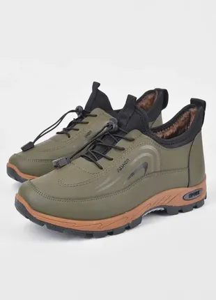 Кроссовки на меху 2