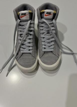 Кеды nike высокие blazer mid 77