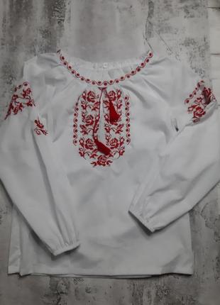Рубашка блуза вышиванка