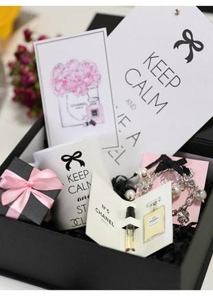 Подарочный набор chanel №5